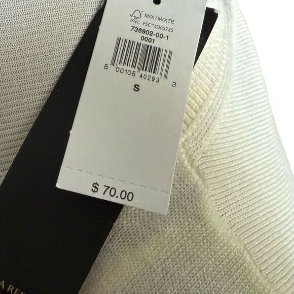 NWT Womens Banana Republic Factory Ivory Cream Forever Dolman Sweater - Sz S - Picture 4 of 4